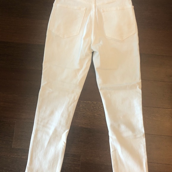 GAP white High Rise Cigarette Denim - Picture 3 of 4